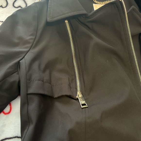 Micheal Kors hooded jacket with belt size XS - Picture 7 of 8